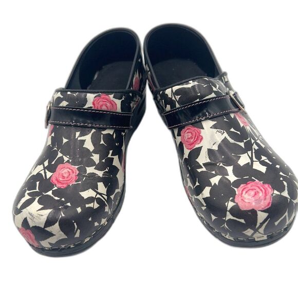 Koi Lindsey Lorea Clogs Multicolor Comfort, Chic/Stylist back pain reduce sz 39 - Picture 2 of 12